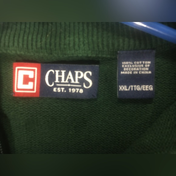 Chaps Sweater - Picture 2 of 3